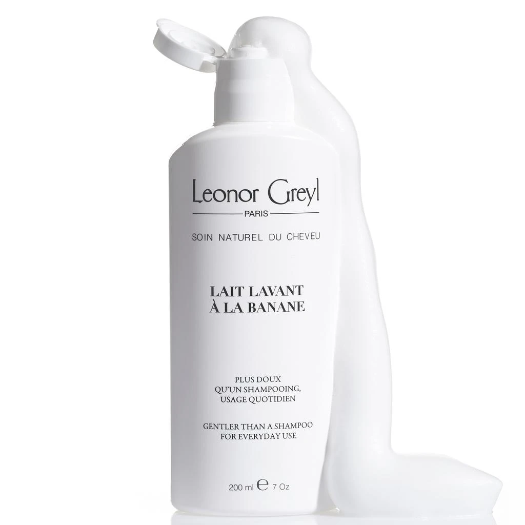 商品Leonor Greyl|Leonor Greyl Lait Lavant la Banane Shampoo,价格¥376,第2张图片详细描述