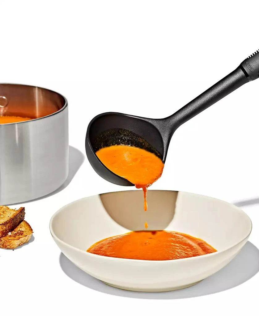 商品OXO|Good Grips Nylon Ladle,价格¥60,第2张图片详细描述