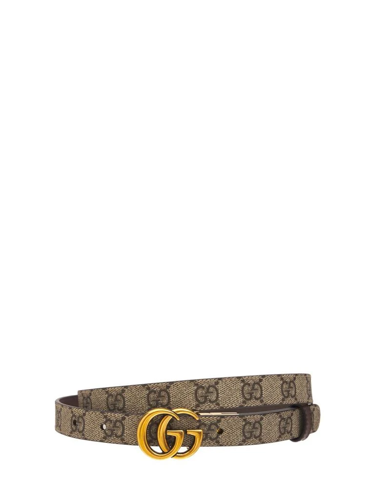 商品Gucci|Gg Marmont Reversible Thin Leather Belt,价格¥3677,第1张图片