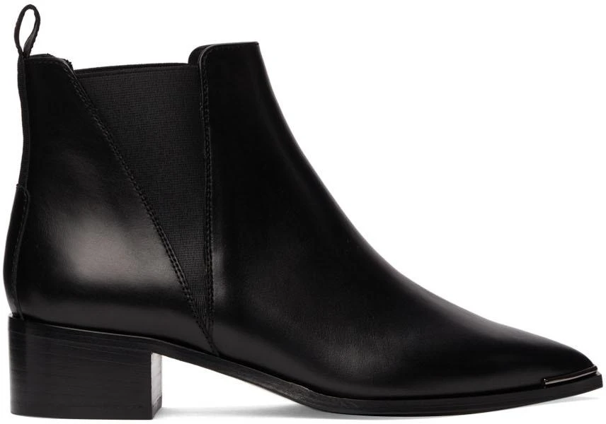 商品Acne Studios|Black Jensen Chelsea Boots,价格¥2971,第1张图片