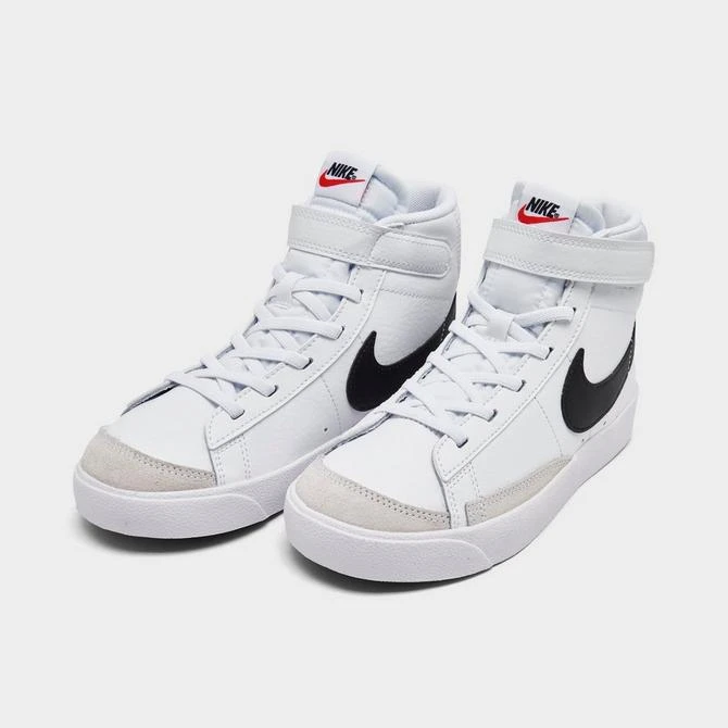 商品NIKE|Little Kids' Nike Blazer Mid '77 Stretch Lace Casual Shoes,价格¥549,第2张图片详细描述