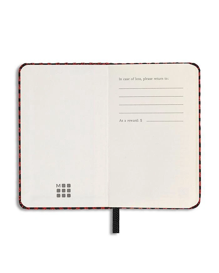 商品Moleskine|Extra Small Shine Notebook,价格¥292,第5张图片详细描述