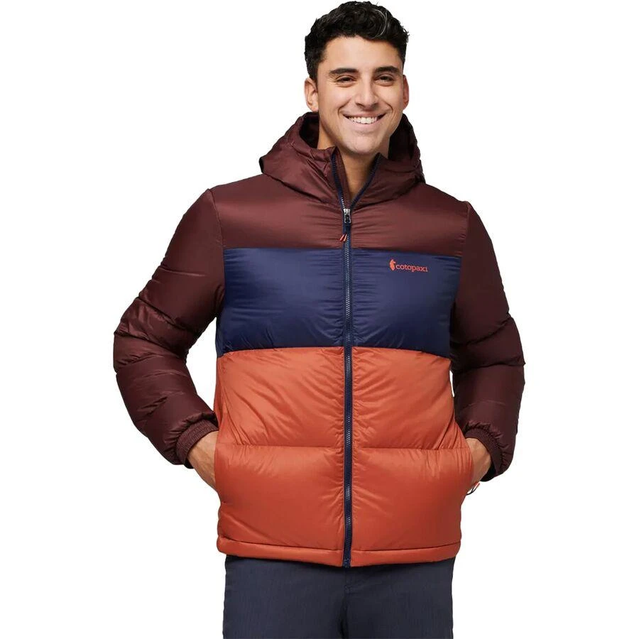 商品Cotopaxi|Solazo Hooded Down Jacket - Men's,价格¥1286,第1张图片