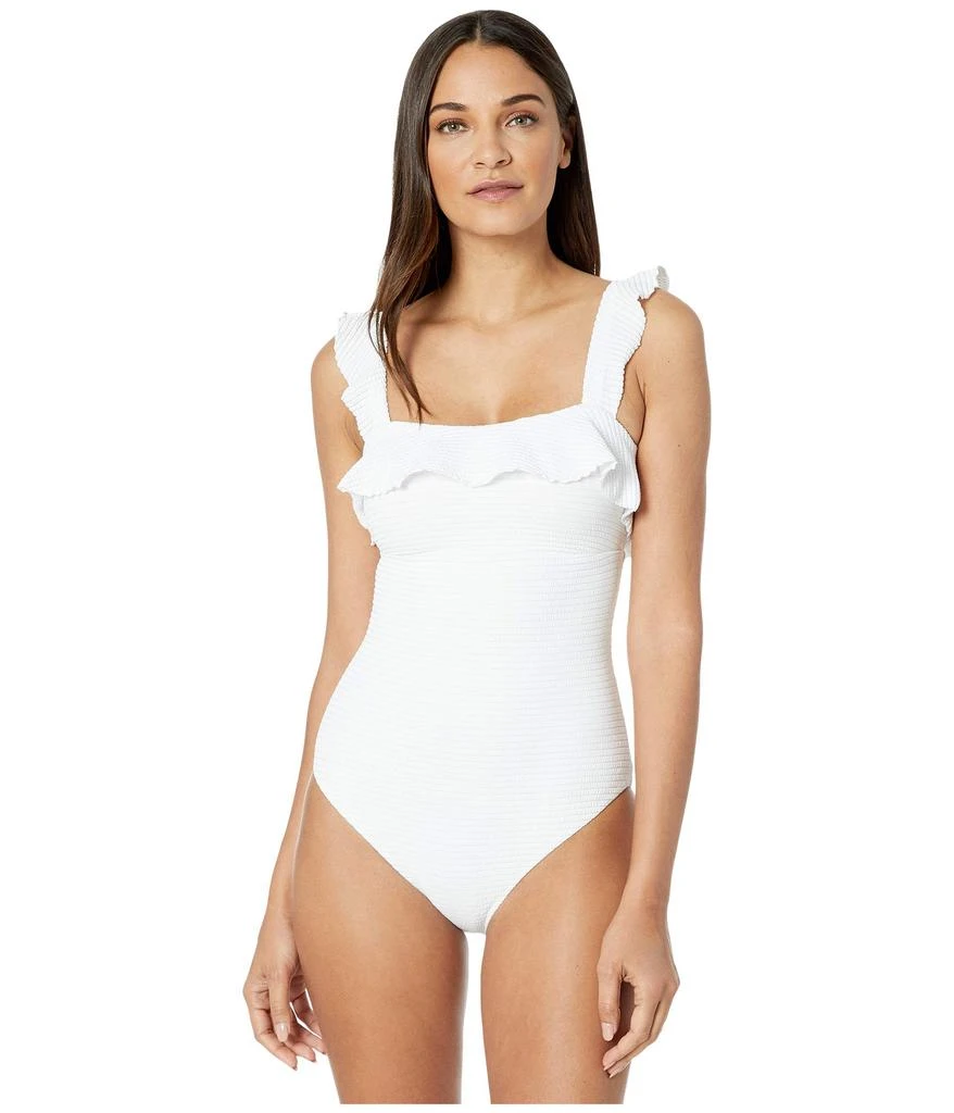 商品Eberjey|Waves Jane One-Piece,价格¥1090,第1张图片