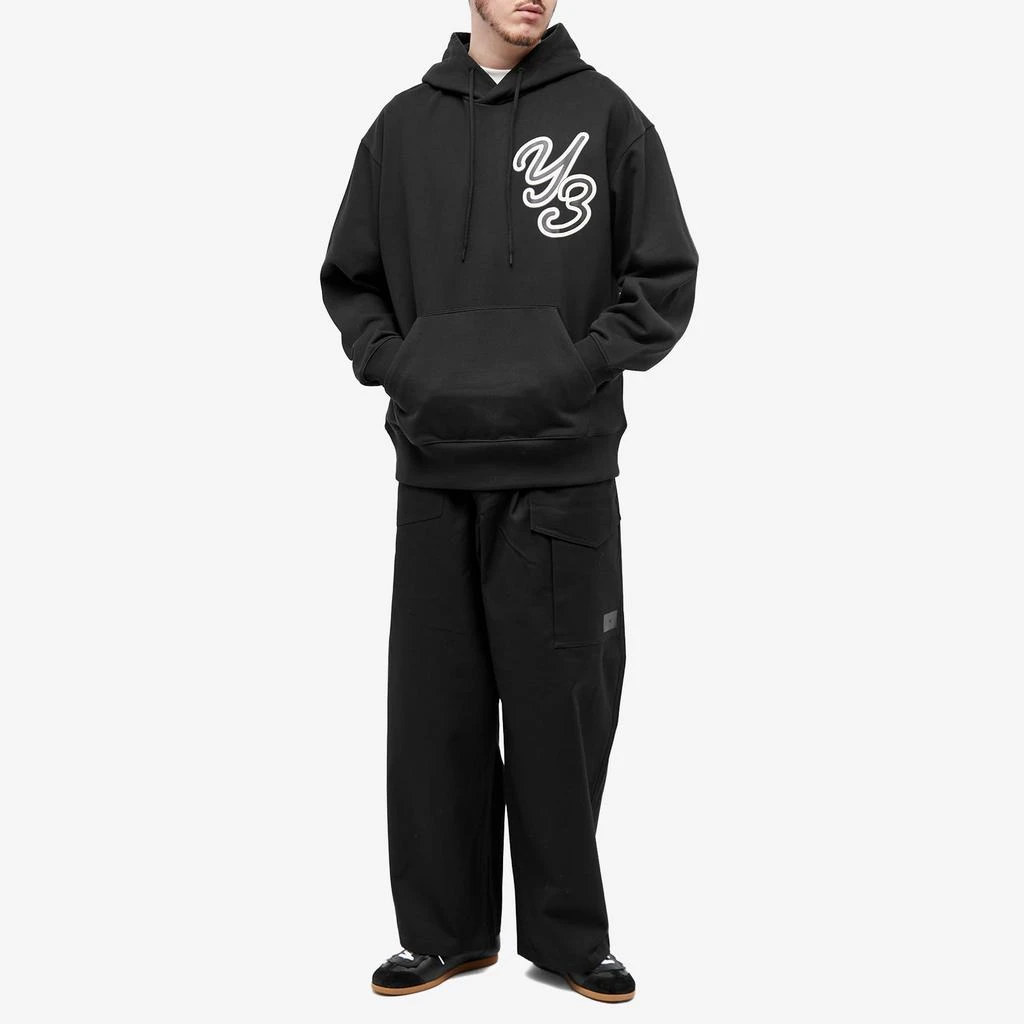 商品Y-3|Y-3 Gfx Hoodie,价格¥1249,第4张图片详细描述