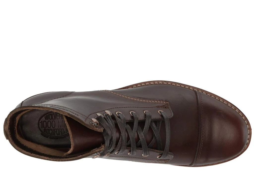 商品Wolverine Heritage|1000 Mile Cap-Toe Boot,价格¥1565,第2张图片详细描述