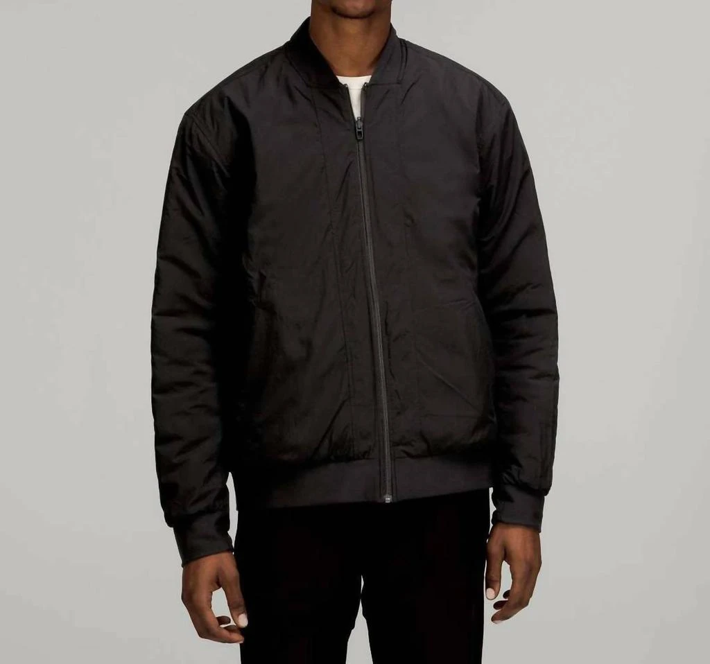 商品Lululemon|Switch Over Bomber Jacket In Black,价格¥1142,第3张图片详细描述