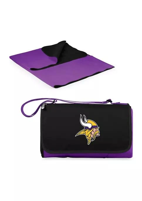 商品Heritage|Nfl Minnesota Vikings Blanket Tote Outdoor Picnic Blanket,价格¥405,第4张图片详细描述