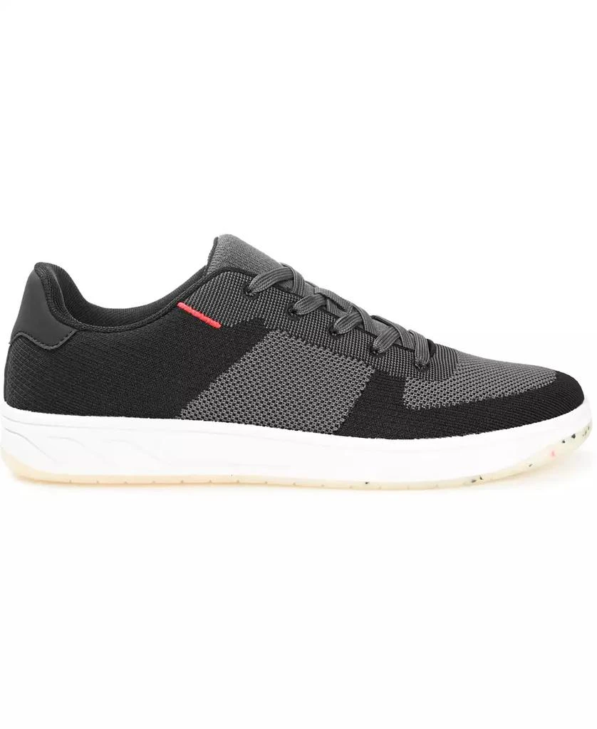 商品Vance Co.|Men's Topher Knit Athleisure Sneakers,价格¥225,第2张图片详细描述