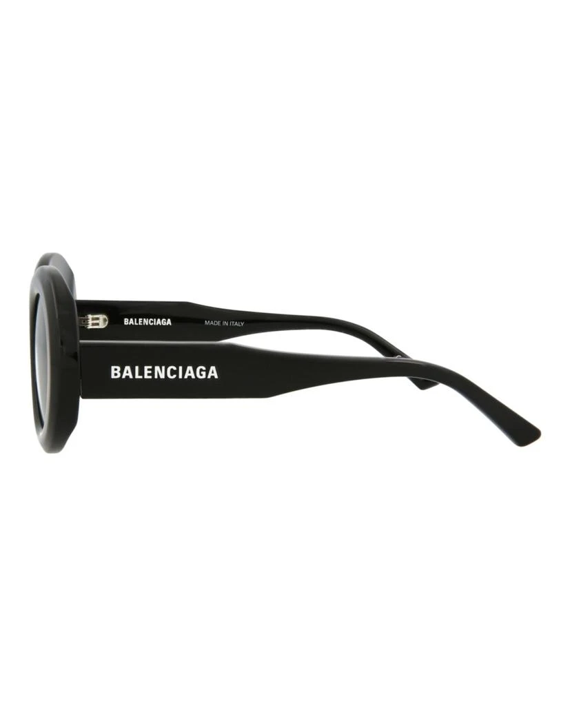 商品Balenciaga|女式 椭圆框醋酸纤维太阳镜,价格¥819,第3张图片详细描述