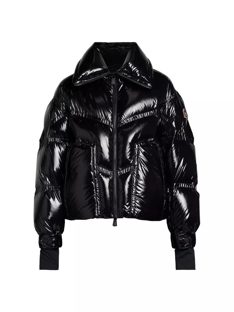 商品Moncler|Performance & Style Cluses Down Bomber Jacket,价格¥16494,第1张图片