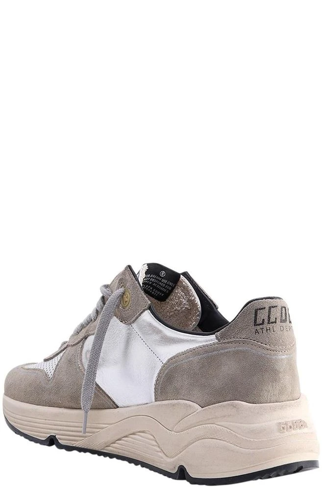 商品Golden Goose|Golden Goose Deluxe Brand Panelled Lace-Up Sneakers,价格¥2795,第3张图片详细描述