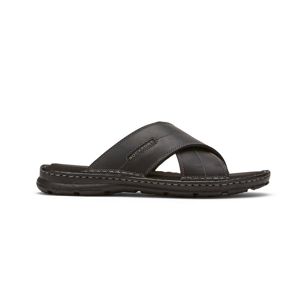 商品Rockport|Men's Darwyn Xband Sandals,价格¥406-¥464,第4张图片详细描述