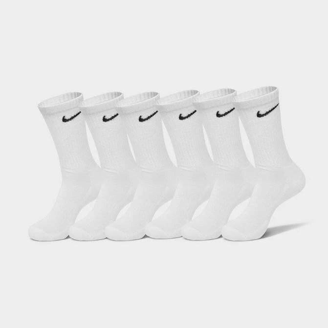 商品NIKE|Nike Everyday Cushioned Training Crew Socks (6-Pack),价格¥181,第1张图片