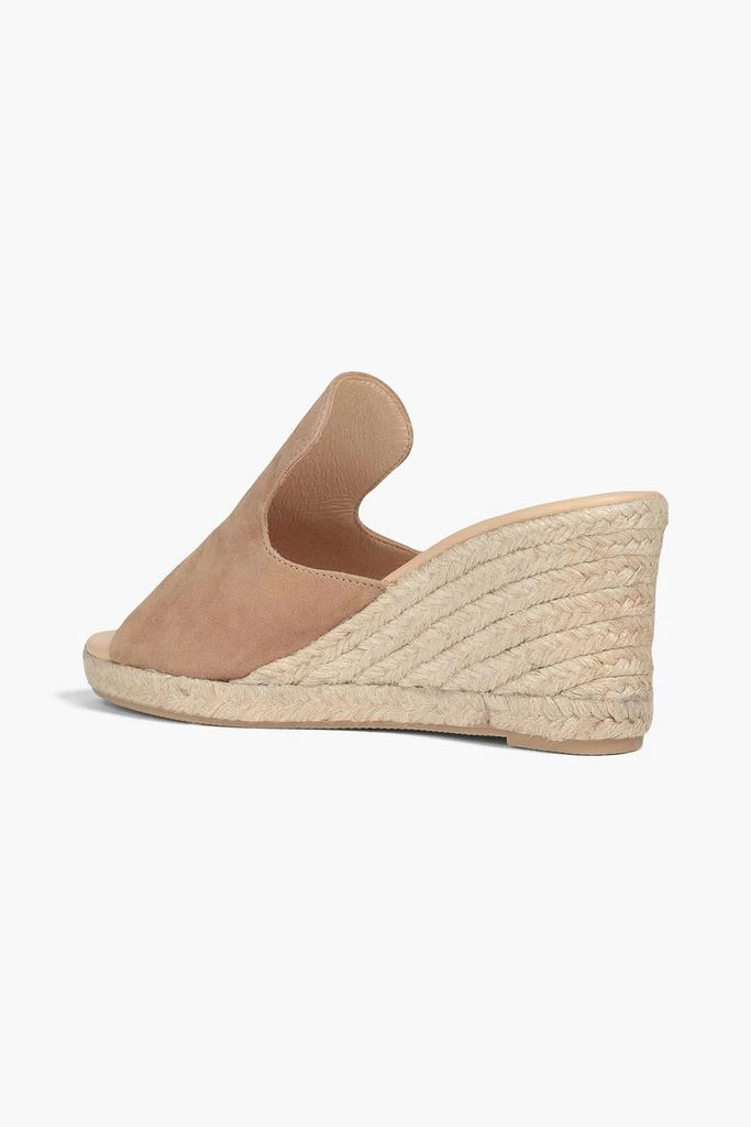 商品MANEBÍ|Hamptons suede wedge mules,价格¥810,第3张图片详细描述