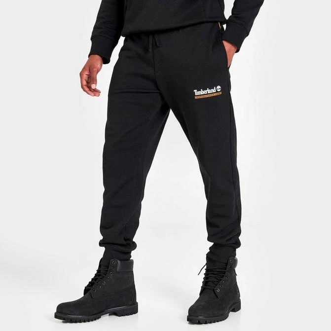 商品Timberland|Timberland Established 1973 Logo Fleece Jogger Pants,价格¥150,第1张图片
