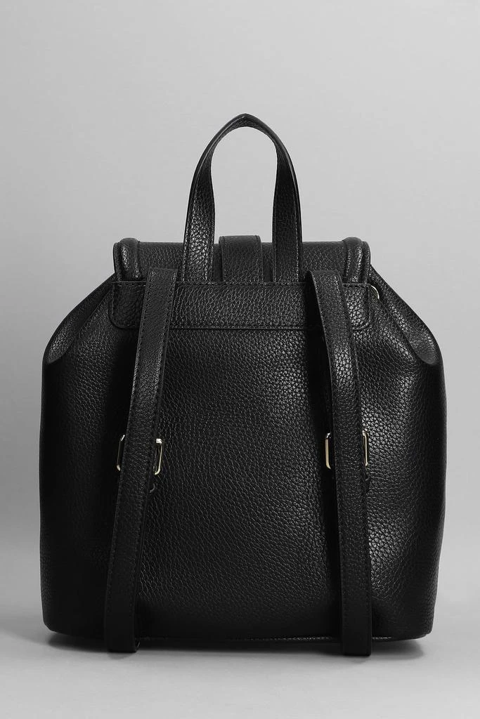 商品Versace|Versace Jeans Couture Backpack In Black Faux Leather,价格¥1615,第3张图片详细描述