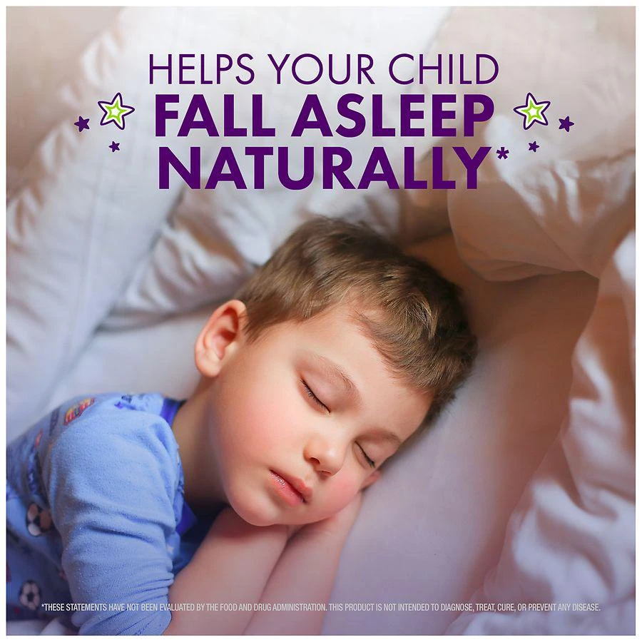 商品PURE Zzzs|Kidz Melatonin Lavender & Chamomile Sleep Aid Natural Berry,价格¥74,第5张图片详细描述