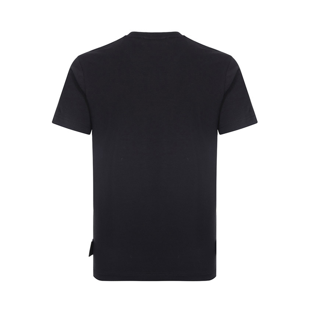 VERSACE JEANS 男士黑色T恤 B3GUA7TB-36610-899商品第1张图片规格展示