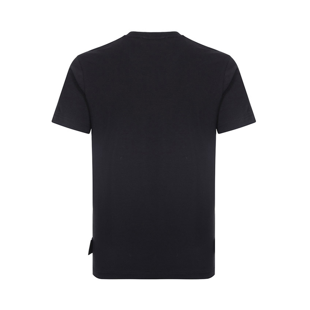 商品Versace|VERSACE JEANS 男士黑色T恤 B3GUA7TB-36610-899,价格¥654,第1张图片