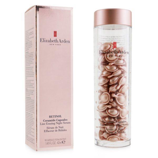 商品Elizabeth Arden|Retinol Ceramide Capsules Line Erasing Night Serum,价格¥306-¥763,第4张图片详细描述