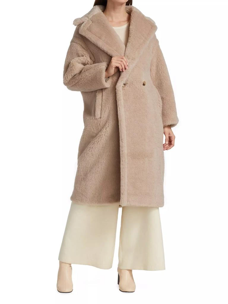 商品Max Mara|Teddy Bear Icon Tedgirl Coat,价格¥32226,第2张图片详细描述