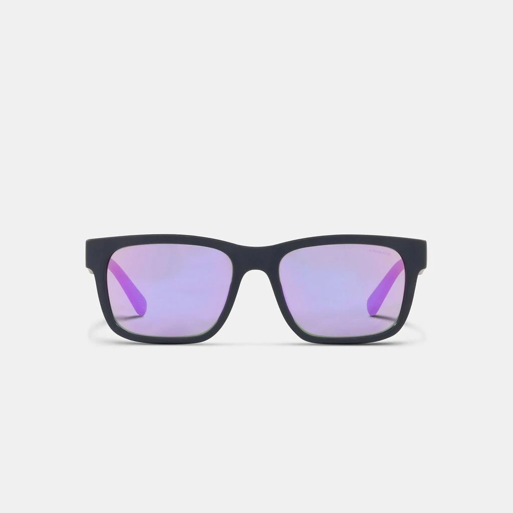 商品Coach|Coach Outlet Square Frame Sunglasses,价格¥775,第2张图片详细描述