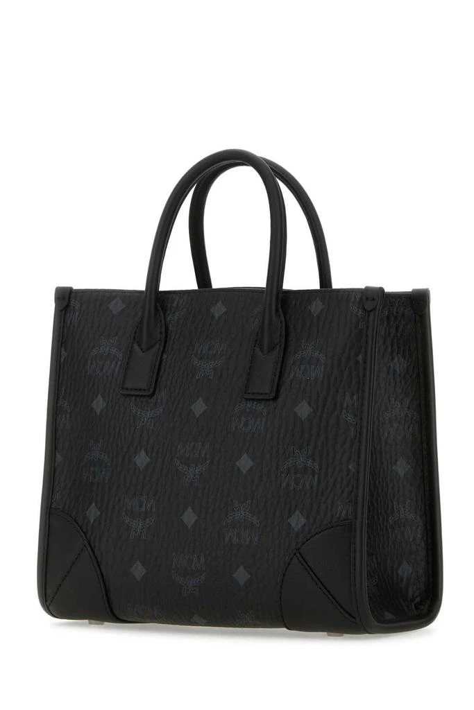 商品MCM|MCM Munchen Small Top Handle Bag,价格¥4981,第3张图片详细描述