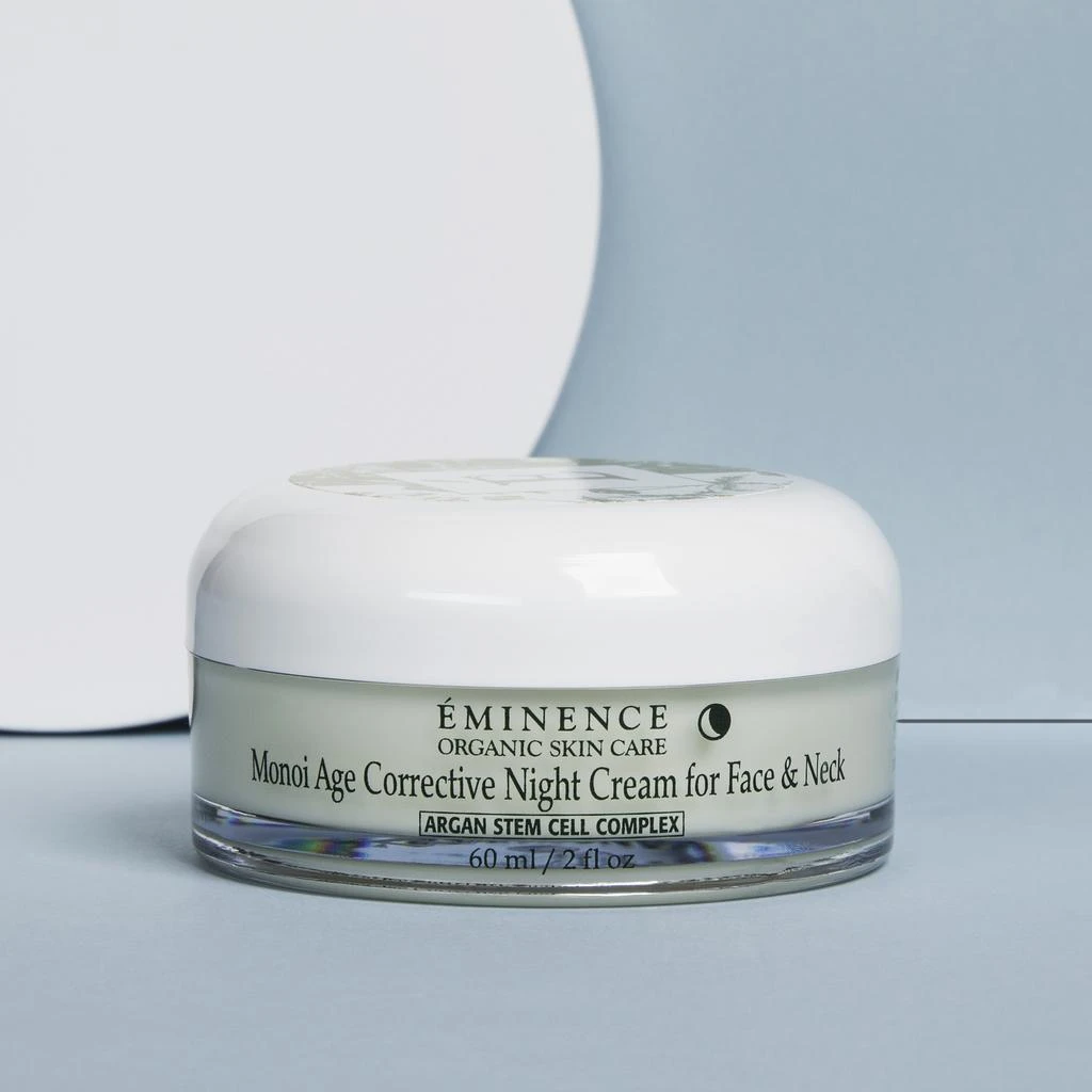 商品Eminence Organic Skin Care|Eminence Organic Skin Care Monoi Age Corrective Night Cream for Face & Neck,价格¥640,第3张图片详细描述