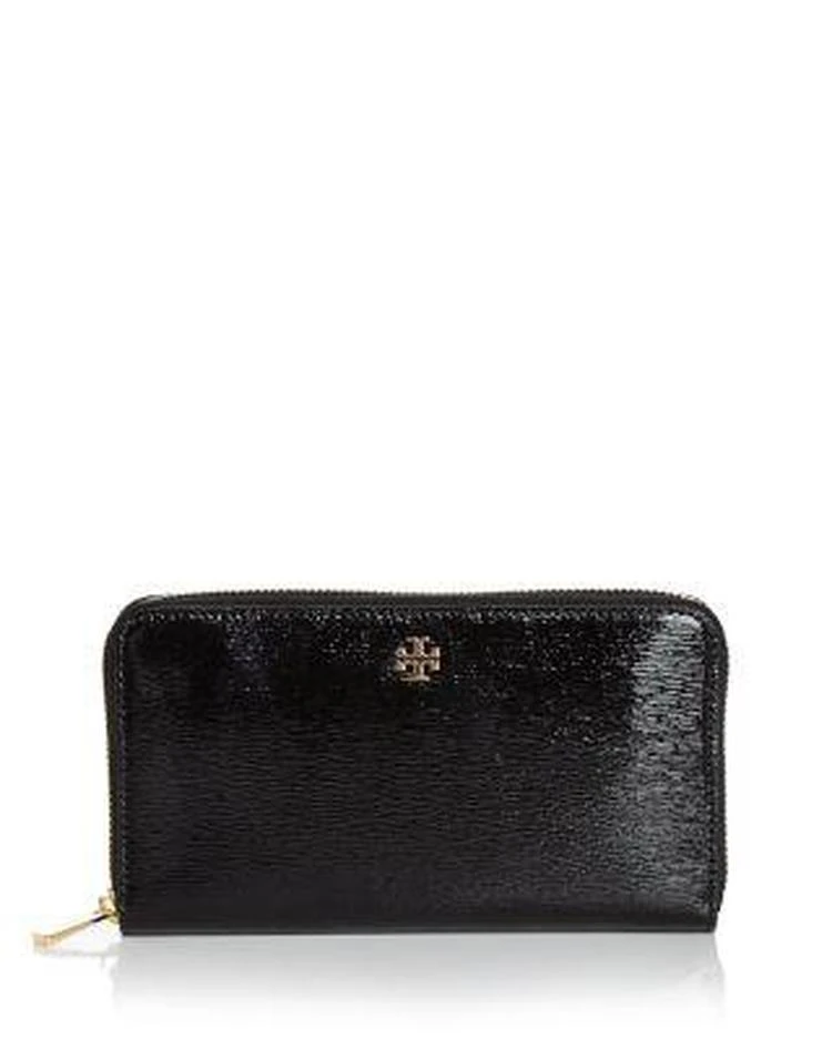 商品Tory Burch|Robinson Zip Patent Leather Continental Wallet,价格¥896,第1张图片