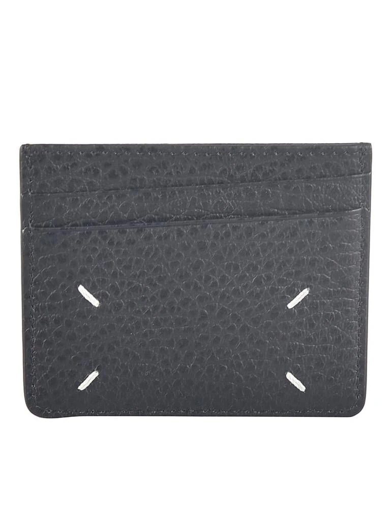 商品MAISON MARGIELA|Maison Margiela Wallets Black,价格¥1416,第1张图片