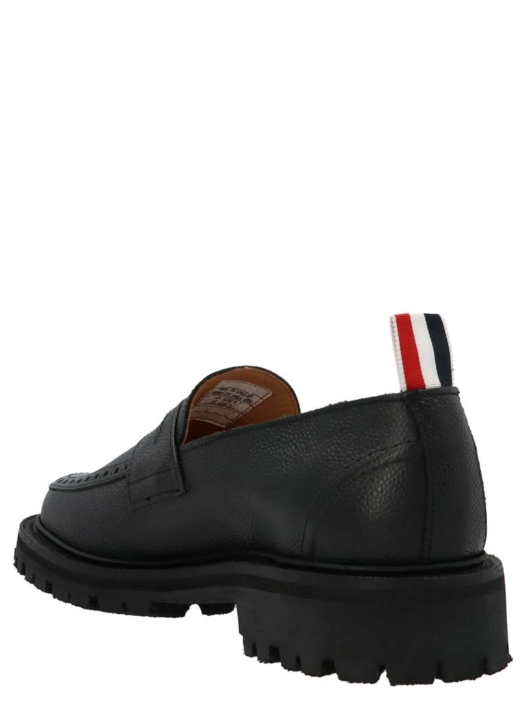 商品Thom Browne|Thom Browne Pebble Grain Loafers,价格¥7619,第2张图片详细描述