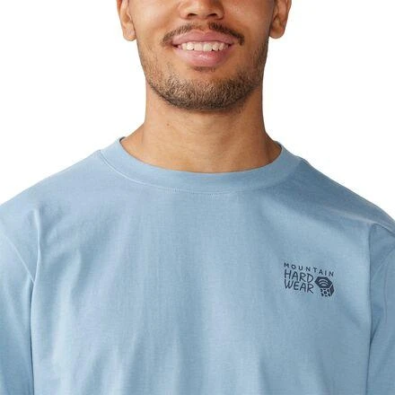 商品Mountain Hardwear|MHW Back Logo Short-Sleeve T-Shirt - Men's,价格¥136,第5张图片详细描述