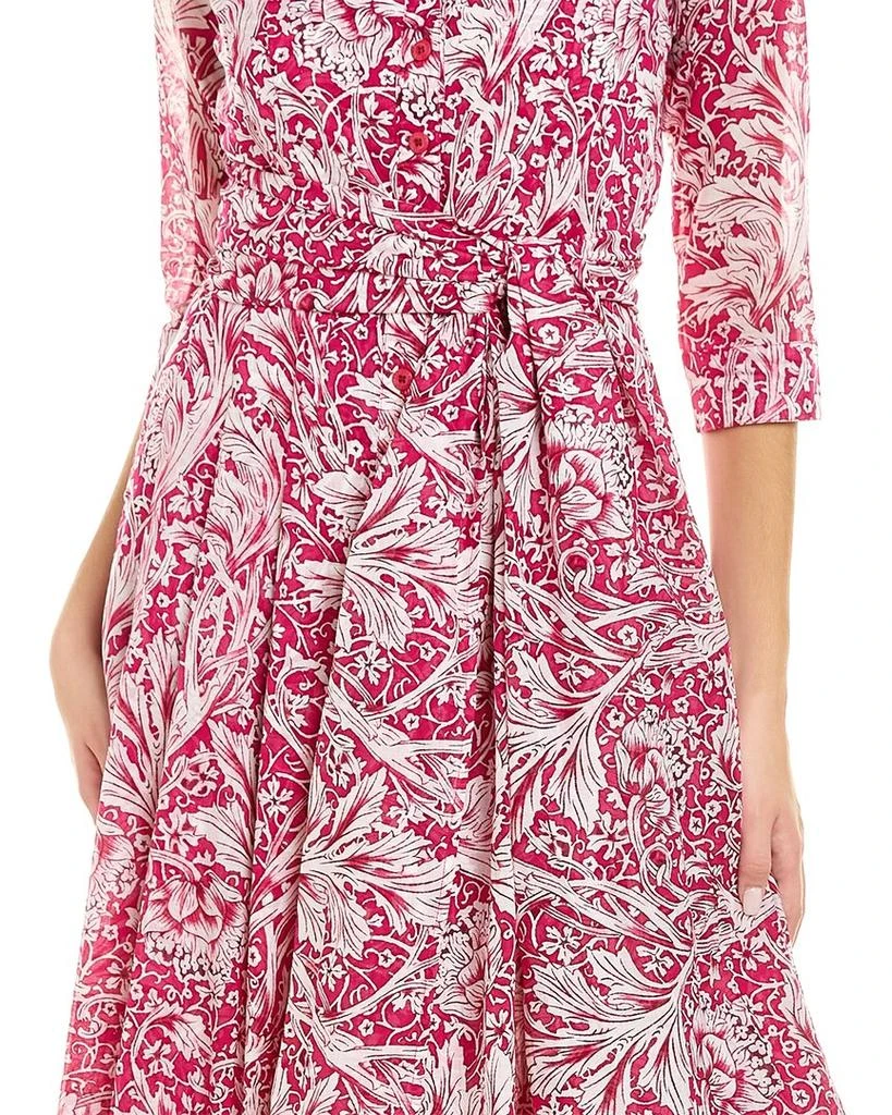 商品SAMANTHA SUNG|Samantha Sung Patricia Wool & Silk-Blend Shirtdress,价格¥2548,第3张图片详细描述