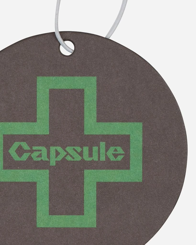 商品Capsule|Logo Cross Air Cleaner Grey / Green,价格¥69,第4张图片详细描述