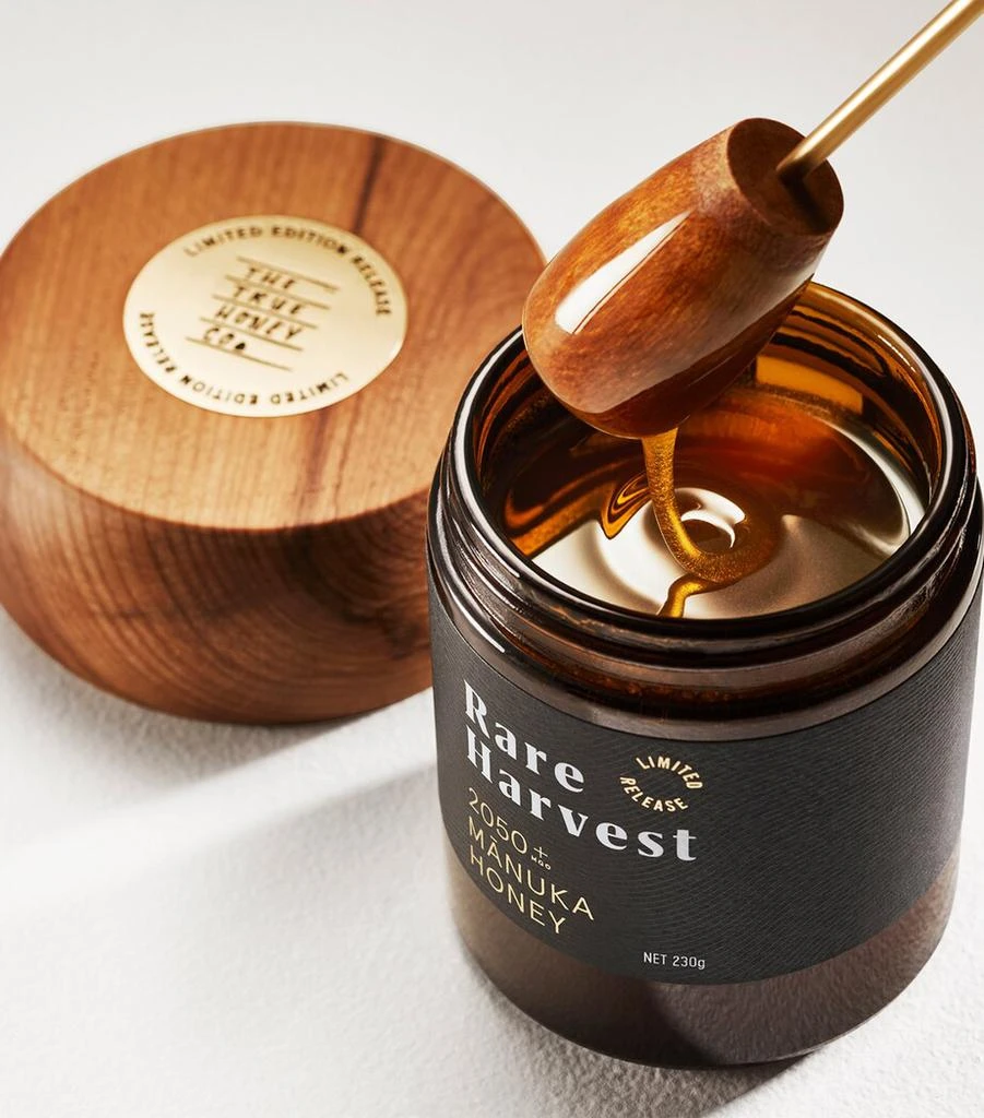 商品The True Honey Co|Rare Harvest 2050+ MGO Manuka Honey Gift Box (230g),价格¥15597,第2张图片详细描述