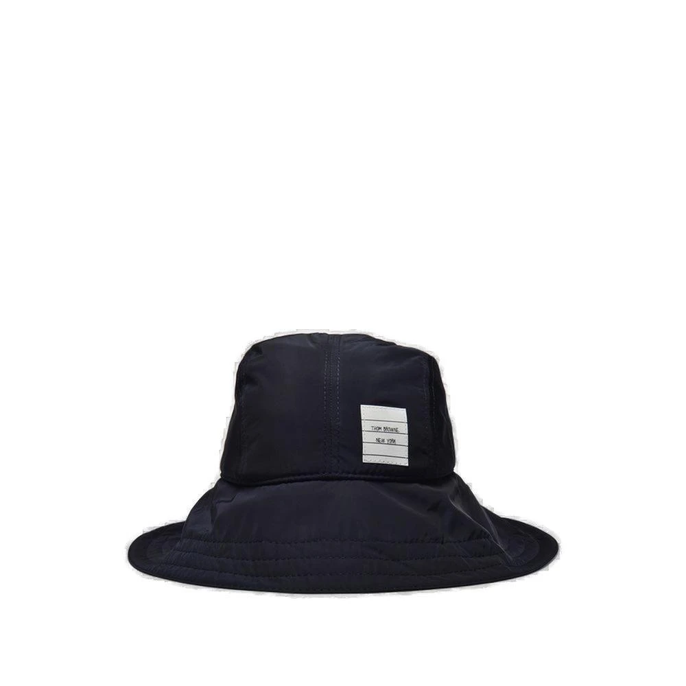 商品Thom Browne|Thom Browne Poly Twill Rain Hat,价格¥2702,第1张图片