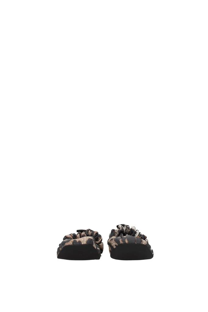 商品Ganni|Ballet flats Fabric Beige Leopard,价格¥993,第3张图片详细描述