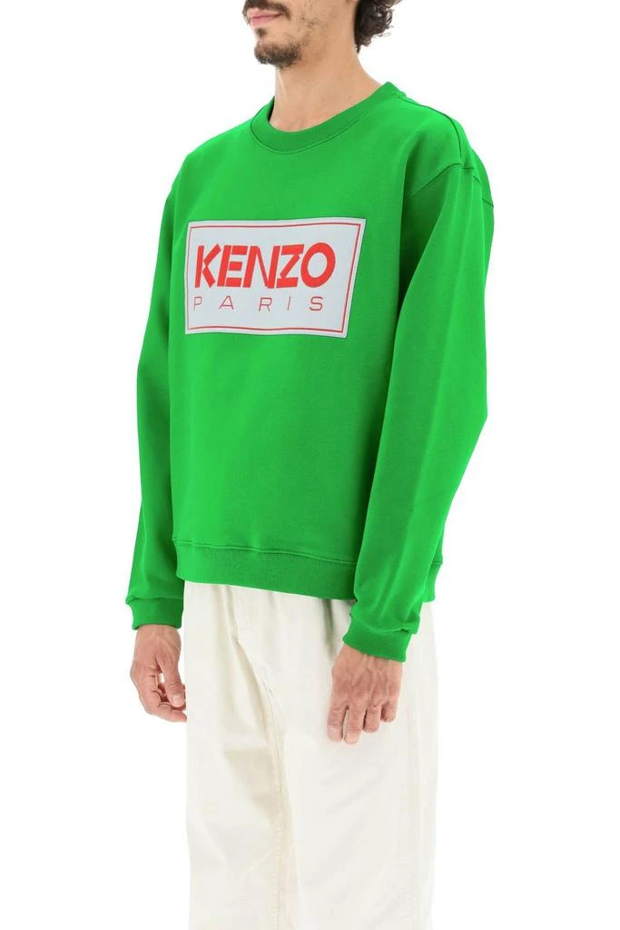 商品Kenzo|Kenzo Logo Patch Crewneck Sweatshirt,价格¥1521,第4张图片详细描述