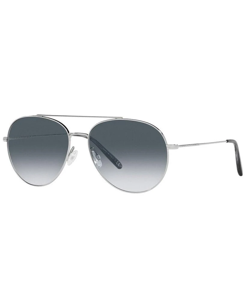 商品Oliver Peoples|Oliver Peoples Men's Airdale 61mm Polarized Sunglasses,价格¥796,第1张图片