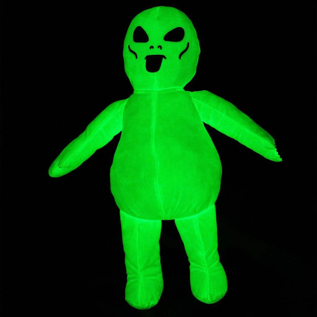 商品RIPNDIP|Lord Alien Glow In The Dark Plush (Green),价格¥122,第4张图片详细描述