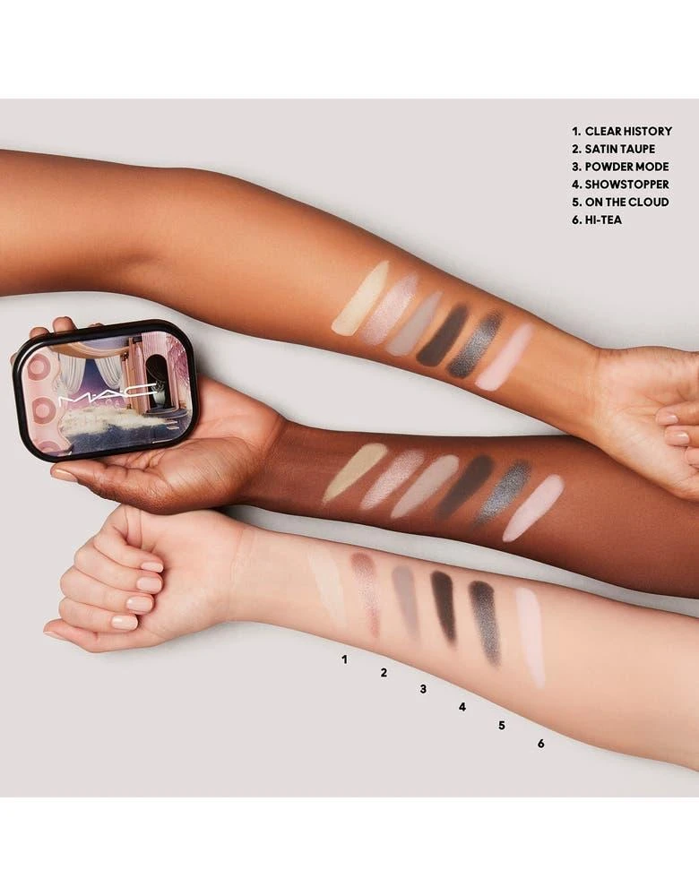 商品MAC|Connect in Color 6-Pan Eyeshadow Palette,价格¥282,第5张图片详细描述