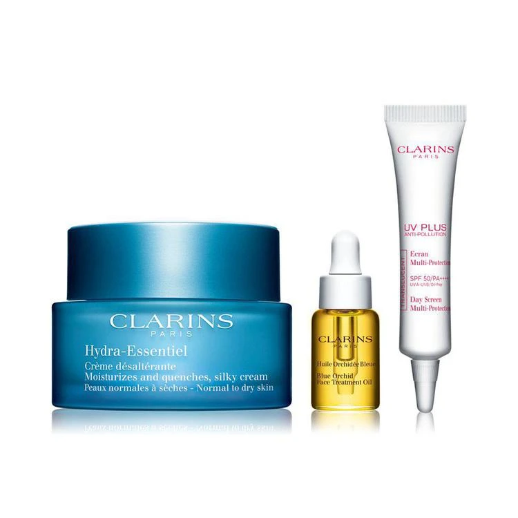 商品Clarins|基础保湿系列3件套,价格¥375,第1张图片