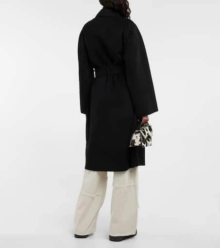 商品Acne Studios|Belted wool midi coat,价格¥8738,第3张图片详细描述