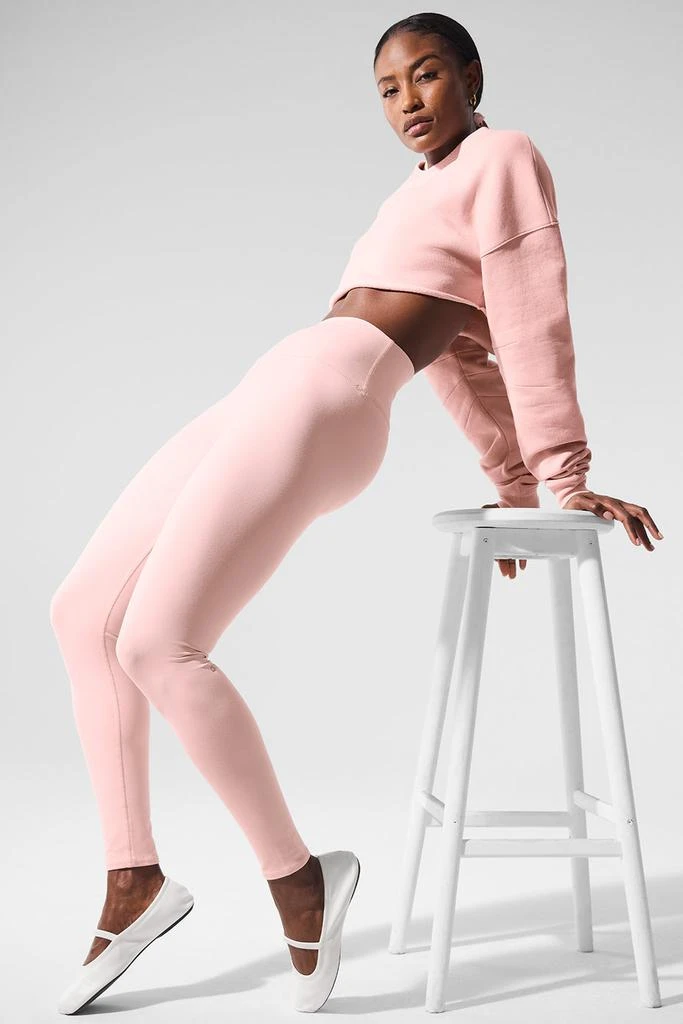 商品Alo|High-Waist Airbrush Legging - Pink Quartz,价格¥679,第2张图片详细描述