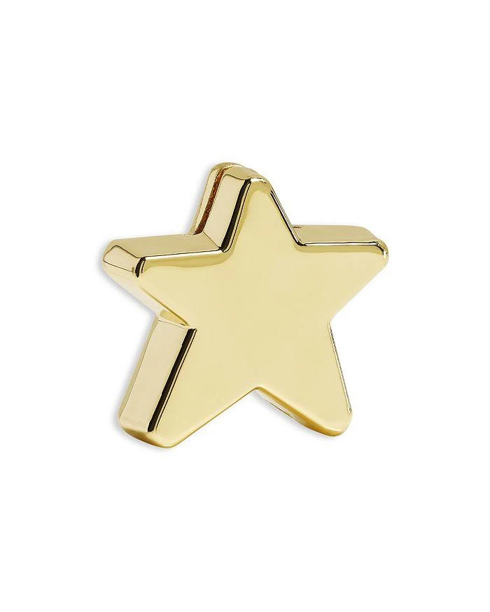 商品Moleskine|Star Gold Tone Notebook Charm,价格¥369,第1张图片详细描述