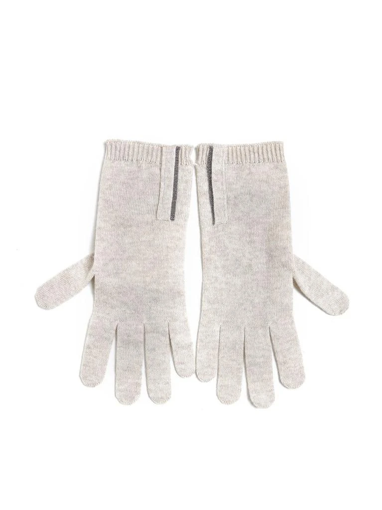 商品Brunello Cucinelli|Brunello Cucinelli Gloves,价格¥3048,第2张图片详细描述