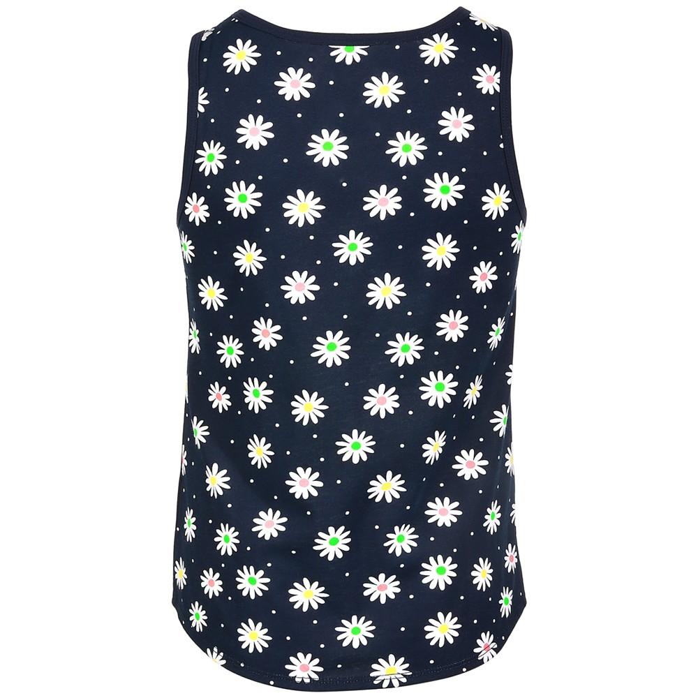 Little Girls Daisy-Print Tank Top, Created for Macy's商品第1张图片规格展示