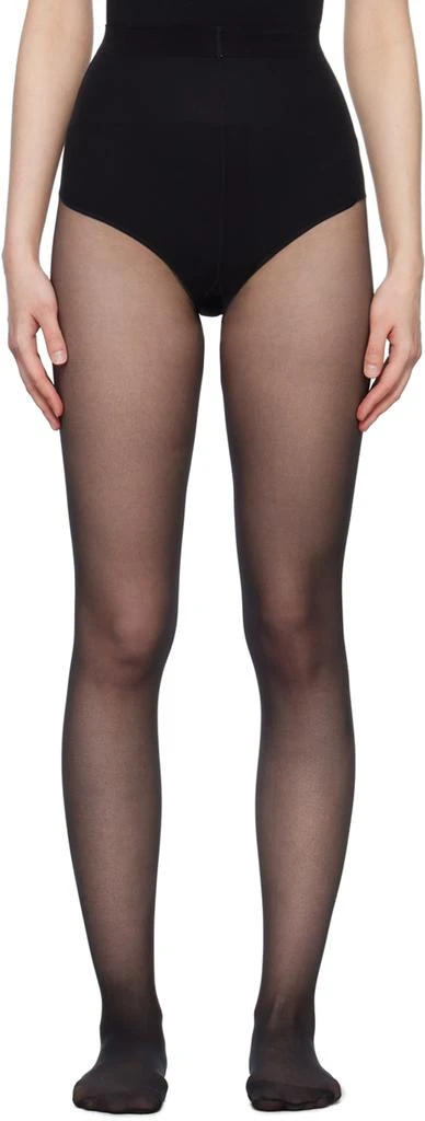 商品Wolford|Black Individual 10 Tights,价格¥300,第1张图片