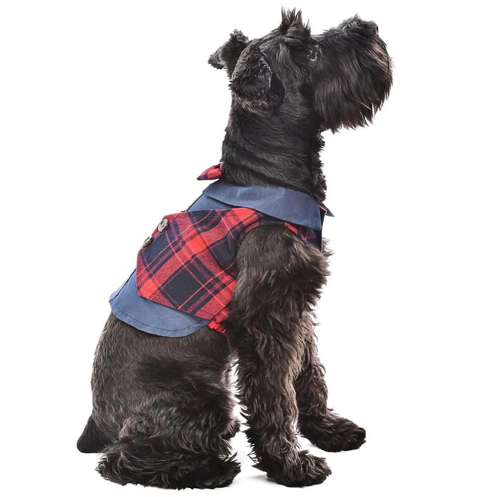 商品Macy's|Scottish Plaid Dog Tuxedo,价格¥268,第1张图片
